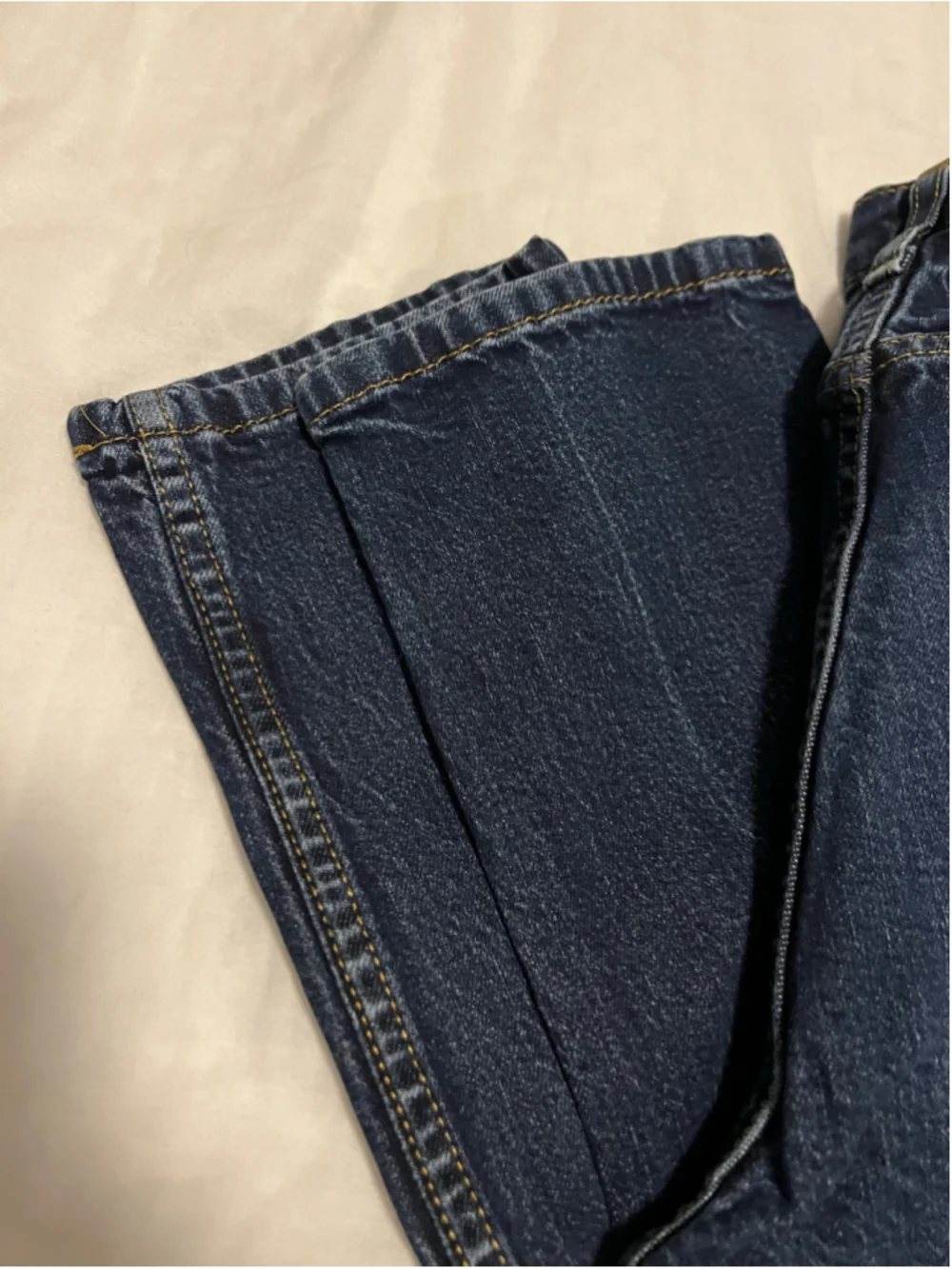 Men's Levi's 511 Slim Jeans Dark Blue Waist 33 L 32